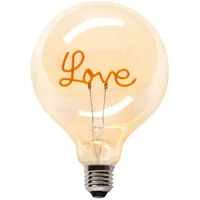 SOMPEX LED-Leuchtmittel Filament Love sompex goldfarben, 17.6 cm