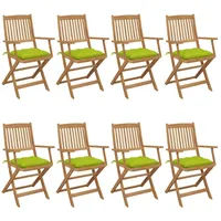 VidaXL Klappbare Gartenstühle 47,3 x 57 x 91 cm