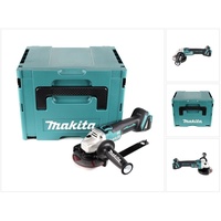 Makita DGA504ZJ Akku-Winkelschleifer, Blau