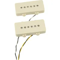 Fender Cunife®/Cobalt Chrome Jazzmaster® Pickup Set