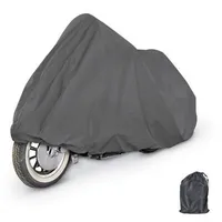Buri - Motorrad Vollgarage Motorradgarage Schutzhülle Abdeckplane Abdeckung Roller