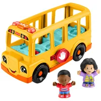 Fisher-Price Little People Schulbus