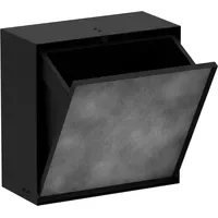 Hansgrohe XtraStoris Rock 6 l Mattschwarz