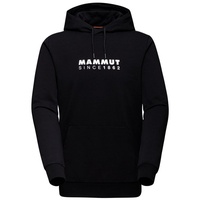 Mammut ML Hoody Herren Logo schwarz-weiß M