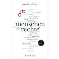 Reclam, Philipp Menschenrechte. 100 Seiten