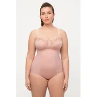 Ulla Popken Damen Shaping Bodyforming-Body, Champagner, 125D