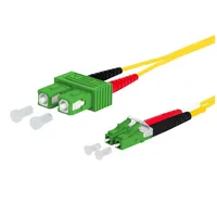 BTR Netcom BTR 151P1EAJA20E LWL-Patchkabel OpDAT PK SCDAPC/LCDAPC OS2
