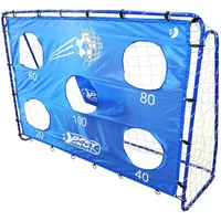Best Sporting Fußballtor mit 5 Schusslöcher«, (Set), sehr stabil,