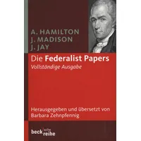 C.H. Beck Verlag Die Federalist Papers