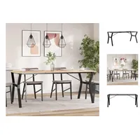 VidaXL Esstisch-Gestell in Y-Form 180 x 73 x 80