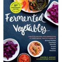 Workman Fermented Vegetables, 10th Anniversary Edition: