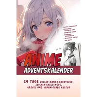 Omnis verlag Der Große Anime Adventskalender: 24 Tage voller