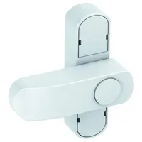BASI 1100-0050 Fenstersicherung Weiß (glänzend)