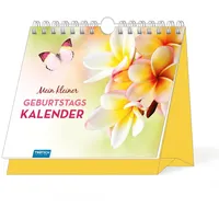 Trötsch Verlag Mein kleiner Geburtstagskalender: Aufstellkalender, 15 x 13