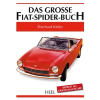 Heel Das große Fiat-Spider-Buch
