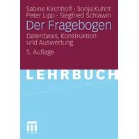 VS Verlag für Sozialwissenschaften Der Fragebogen