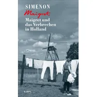Kampa Verlag Maigret und das Verbrechen in Holland Georges