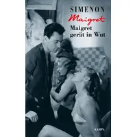 Kampa Verlag Maigret gerät in Wut