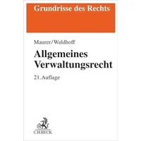 Beck Juristischer Verlag Allgemeines Verwaltungsrecht
