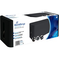 MediaRange Kabelbox, groß, 405x133x155mm, schwarz
