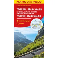 Mairdumont MARCO POLO Regionalkarte Teneriffa, Gran Canaria 1:150.000