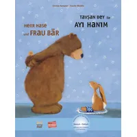 Hueber Herr Hase & Frau Bär. Kinderbuch Deutsch-Türkisch