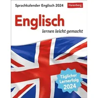 Harenberg Englisch Sprachkalender 2024. In nur 10 Minuten täglich