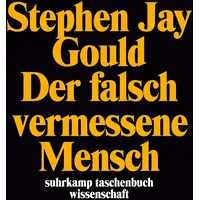 Suhrkamp Der falsch vermessene Mensch