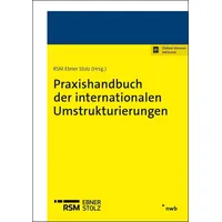 Nwb Verlag Praxishandbuch der internationalen Umstrukturierungen