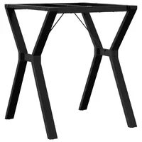 VidaXL Esstisch-Gestell Y-Form 60 x 73 x 60 cm
