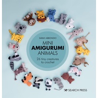 UK Books Mini Amigurumi Animals: