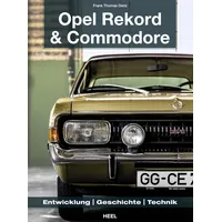 Heel Opel Rekord & Commodore 1963-1986