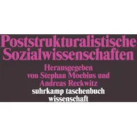 Suhrkamp Poststrukturalistische Sozialwissenschaften Suhrkamp taschenbuch