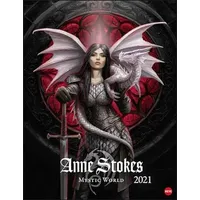 Heye kalender, heye in athesia kalenderverlag Anne Stokes: Mystic