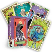 Hay House Chris-Anne: Tarot of Curious Creatures