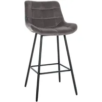 CLP Barhocker Weston grau