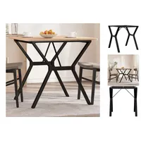 VidaXL Esstisch-Gestell in Y-Form 70x70x73 cm Stahl