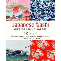 Pan macmillan Ltd. Japanese Washi Gift Wrapping Papers -