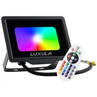 LUXULA LED Fluter 20 W Aluminium, Glas IP65 mit