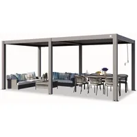TOOLPORT Prymeyard (3 x 6 m Aluminium Pfosten mit