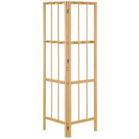 [en.casa] Eckgarderobe Hyllestad 165,5x92x8cm Bambus