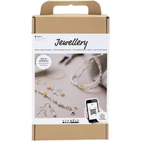 Creativ Company Starter Bastelset Schmuck Classic Perlen