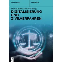 De Gruyter Digitalisierung und Zivilverfahren