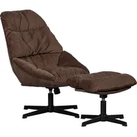 Woood Drehsessel Yaro Chenille 71 x 94 x 83