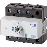 Eaton Moeller Eaton Lasttrennschalter, 3-polig, DMM-160/3-SK
