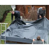Wolff Finnhaus EPDM Foliendach für Wolff Finnhaus Gartenhaus Juist