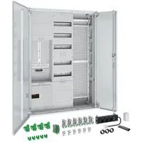 ABN S37ZA710M Zählerschrank 3Pkt 1Z 1V 1APZ HLAK/Kanal/Media LexCom