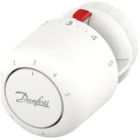 Danfoss Aero RA Click gasgefüllt Thermostatkopf, eingebauter Fühler, Nullabsperrung