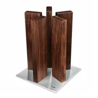 KAI Messerblock "Stonehenge", Edelstahl/Walnuss