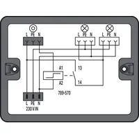 WAGO Verteilerbox, 899-632/103-000